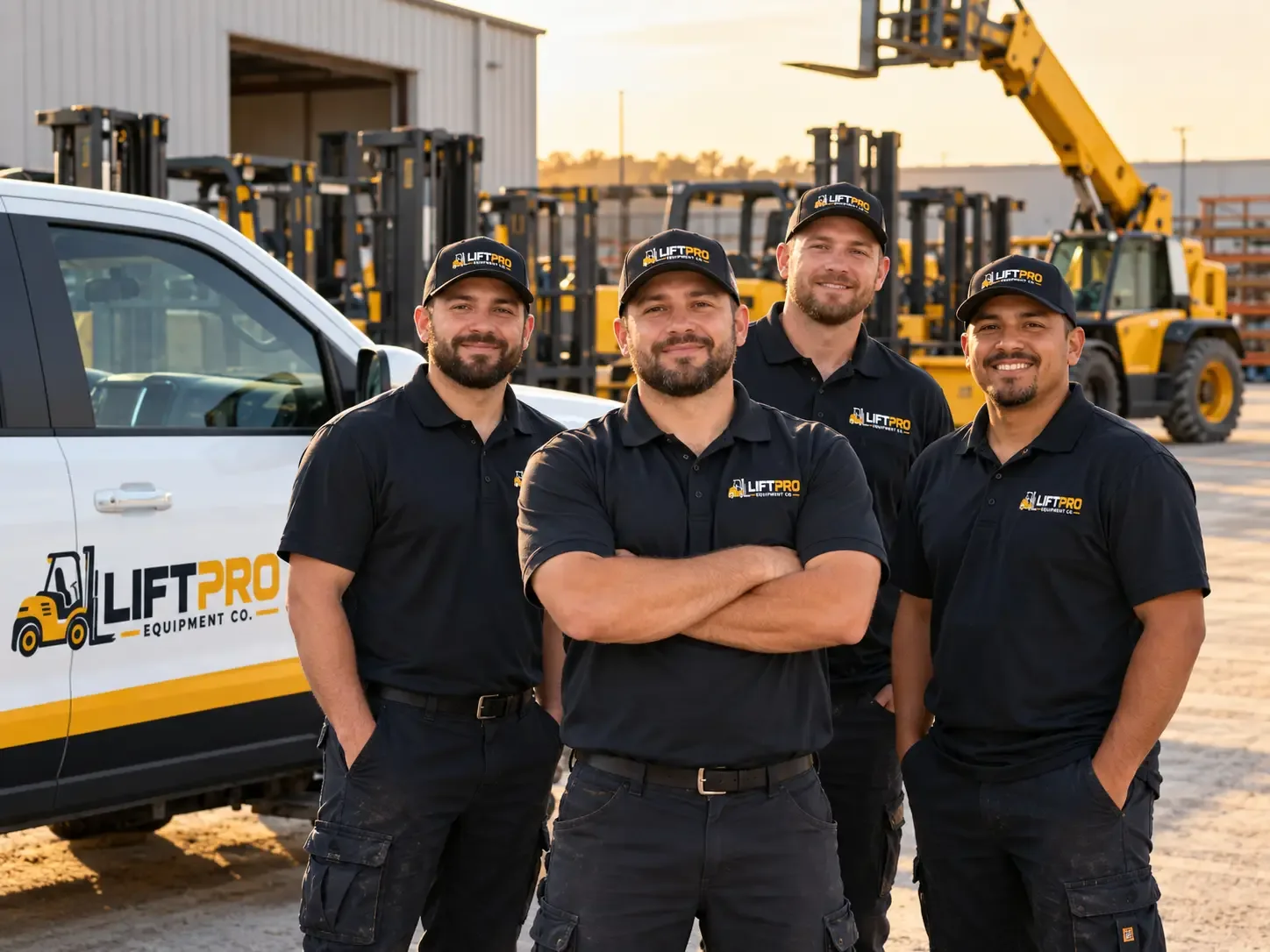 Forklift Rental company in Boston, KY